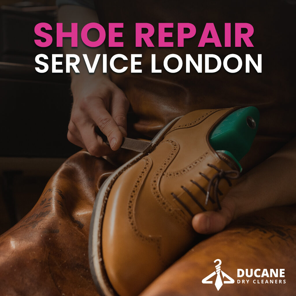 Leather shoe repair on sale shop